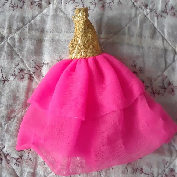 Vintage 70s Topper Dawn Doll + Dress Lot - Picture 11 of 14